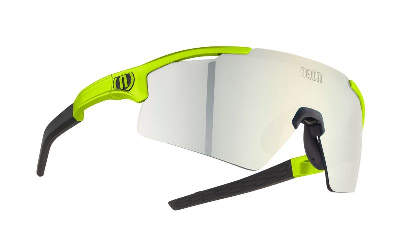 Occhiale Neon Nova Yellowfluo Phototronic Plus Bronze Cat1-3